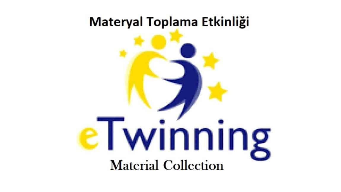 MATERYAL TOPLAMA ETKİNLİĞİ-(MATERİAL COLLECTİON EVENT)
